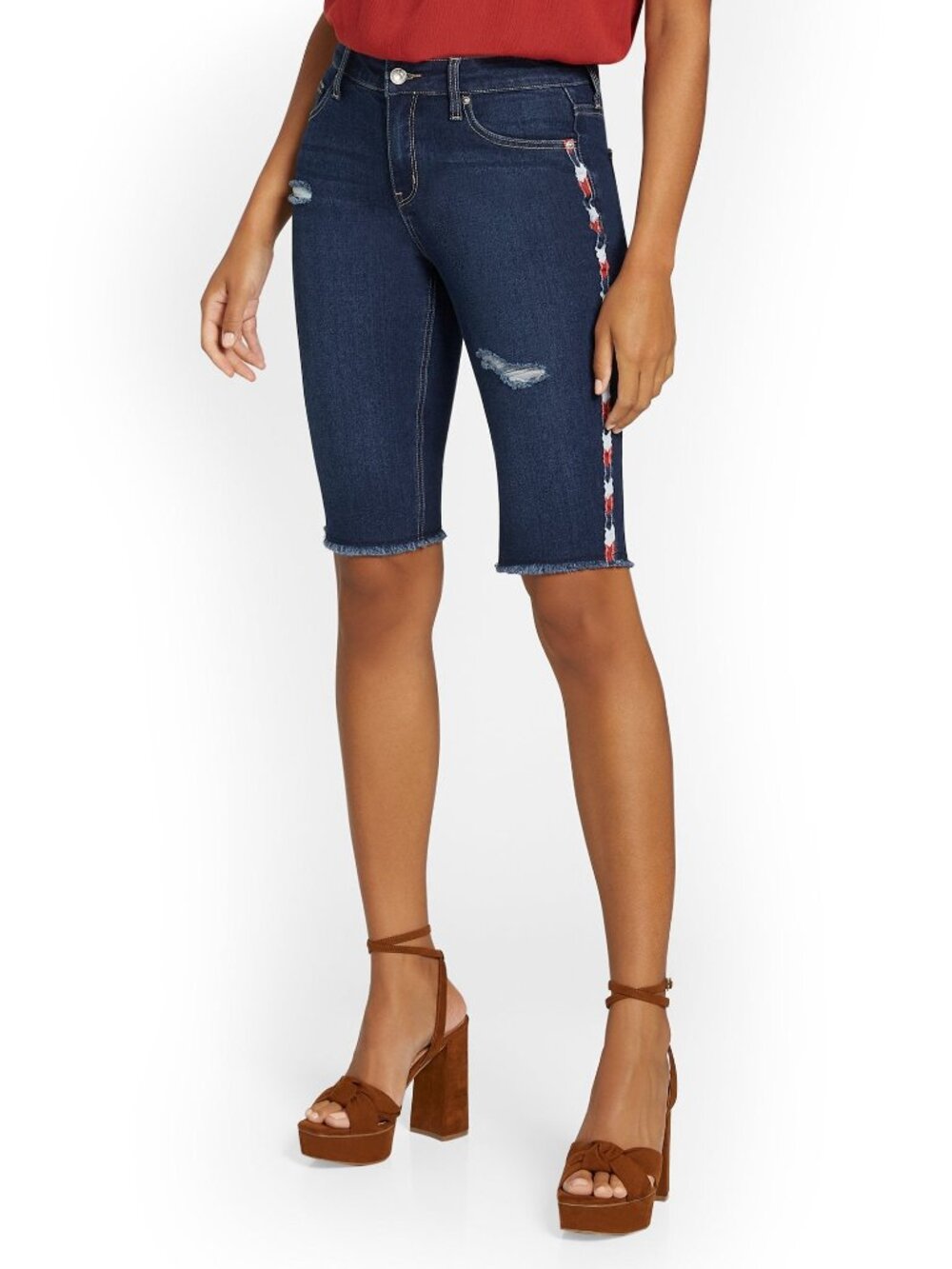 NY&Co Denim Shorts